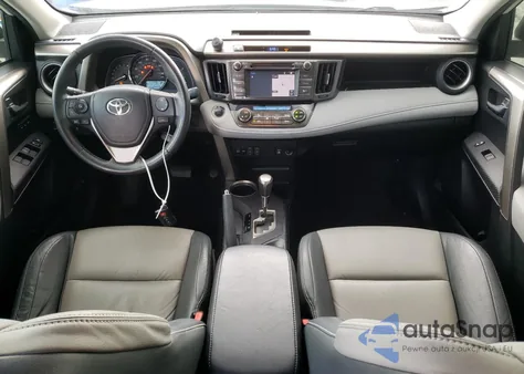 2014 Toyota Rav4 Limited from USA, damaged, VIN 2T3YFREV6EW124562